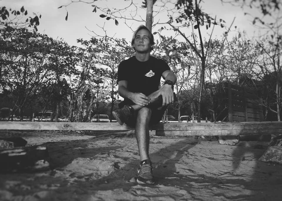NP #25: Diego Cruz: Owner of Guiones Brew Co. and  Olivia’s, describes his transition into a kinder surfer and how opening a brewery and restaurant in Nosara, Costa Rica has made him a new man