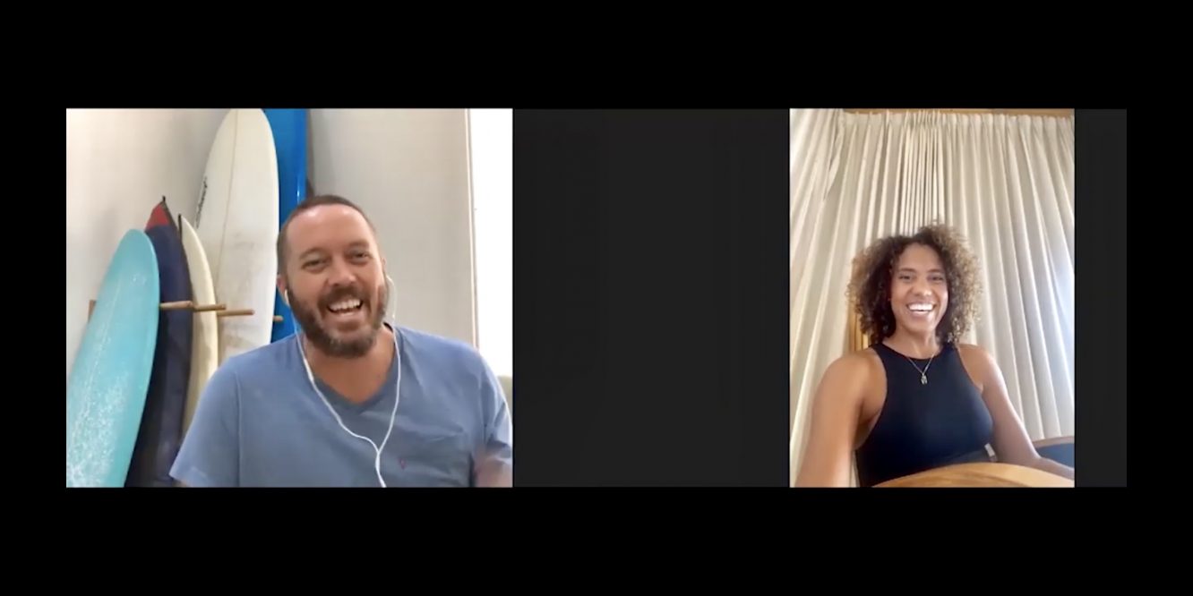 NP #75: Denisse Lashley’s 14 minute episode encourages productivity and positivity during these times of isolation