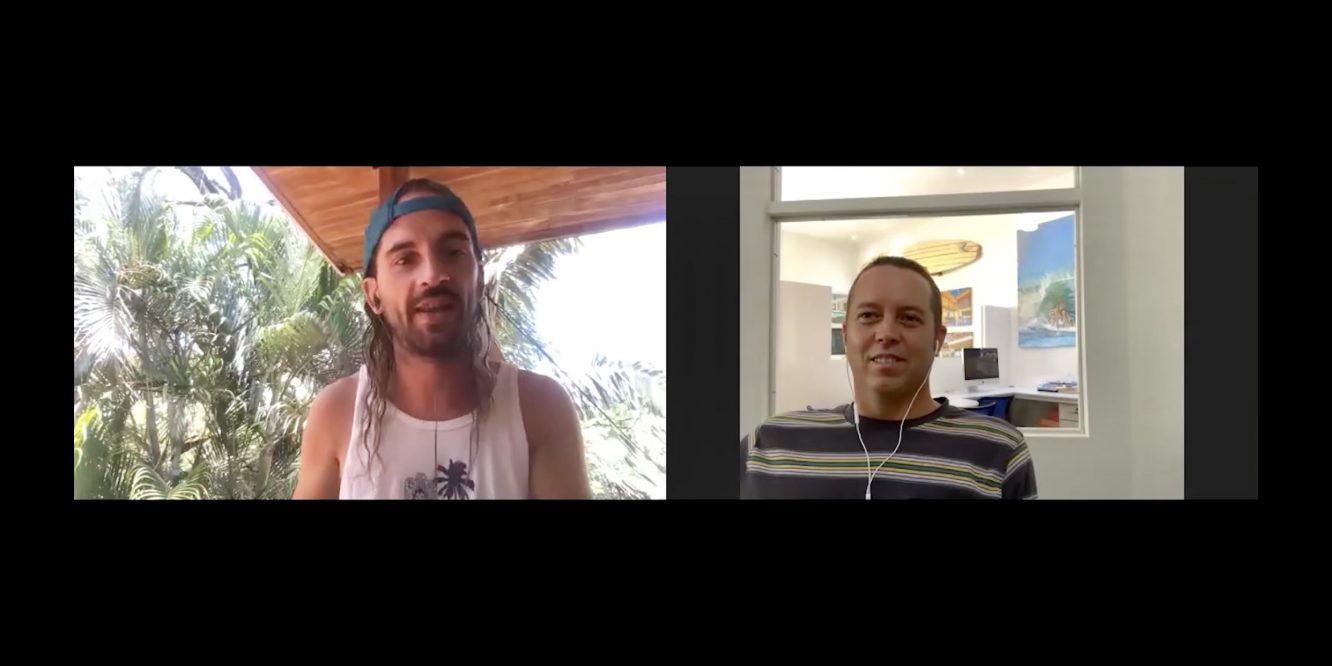 NP #78: Robert ‘Yogadude’ Busch in 21 minutes; This punk rock musician and author is not your normal yoga instructor.  He talks about eating meat, getting angry while surfing, and much more in this episode.