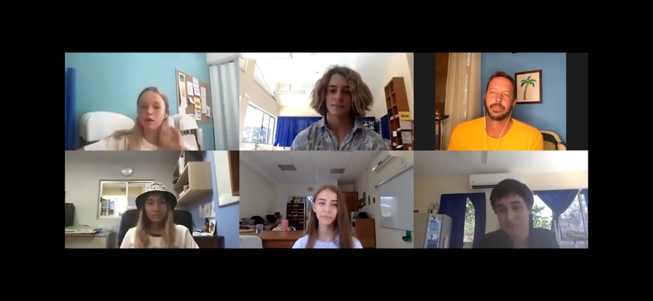 NP #109: Del Mar Academy 9th graders share their findings about Centenarians in Nicoya’s ‘Blue Zone’
