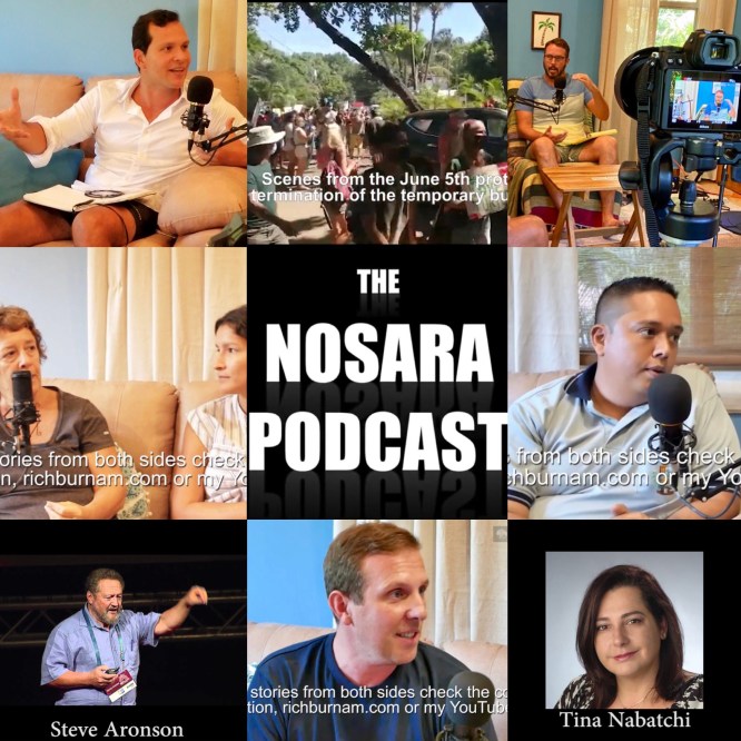 NP #114: Dr. Salas says his results are showing Nosara is in a ‘ticking time bomb’ situation and wants to help; announces July 29th event with other leading scientists focusing on Nosara