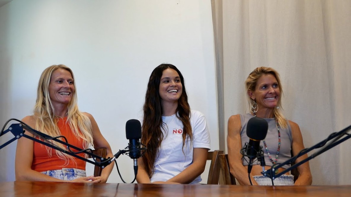 NP #131: Nosara Ocean Safety stopped by to talk past, present and future for the NOS programs Nosara Podcast With Nosara Ocean Safety 1280x666