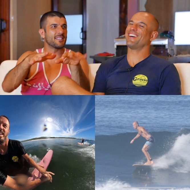 NP #146: Rener & Ryron Gracie’s episode is up!