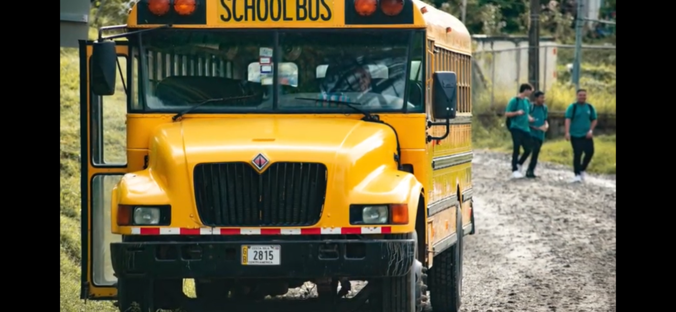 NP #148: Local Nosara children need bus ride to school…