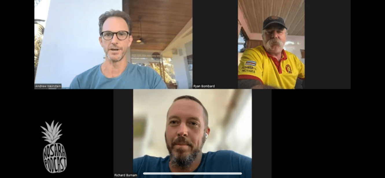 NP #159: Nosara’s firefighters have a plan; Andrew Weinstein is coming for you