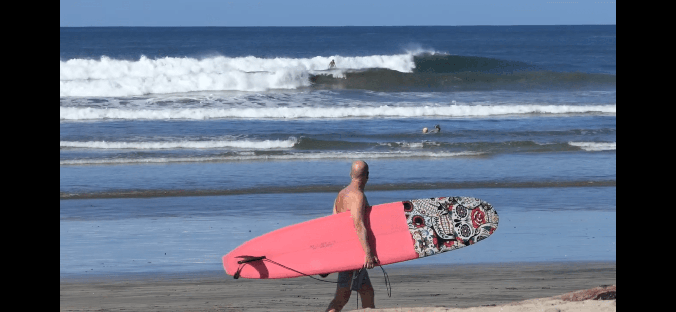 This Week In Nosara #8: Local events, Esperanza bridge work traffic, animals, river crossing, surf and life in and around Guiones this time of year