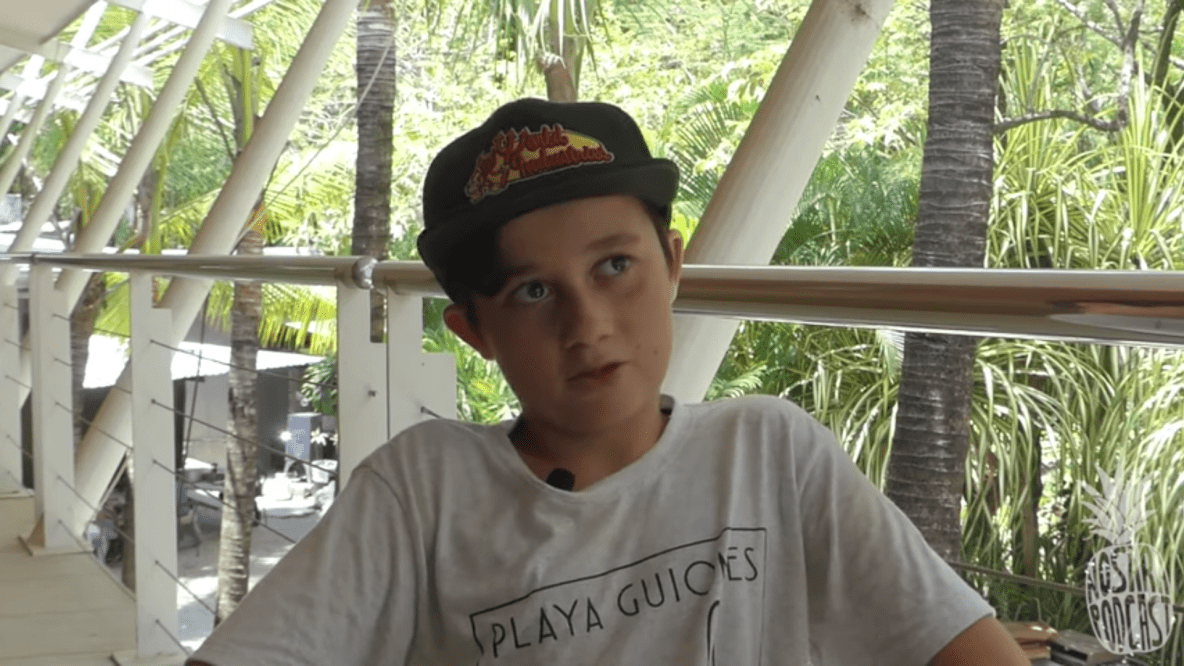 NP #177: Meet Hunter Bombard: Nosara's 12 year old, certified snake & crocodile relocation specialistNP #177: Screen Shot 2023 07 18 At 4.56.28 PM 1332x666