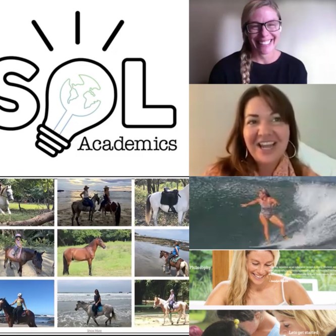 Sol Academics is launching a new school program at Playa Ponies