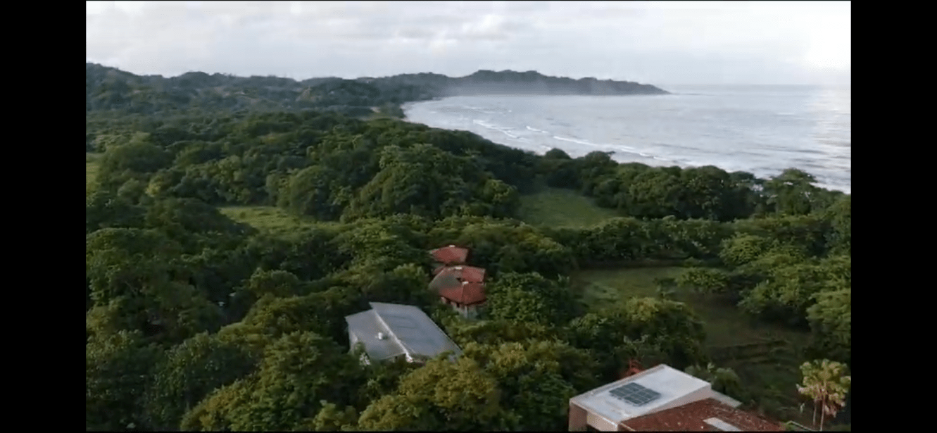 This Week In Nosara #18: Rainy season views of Garza & Guiones Beach Club from the air, Costas Verdes Gerardo, Surf contest footage & more