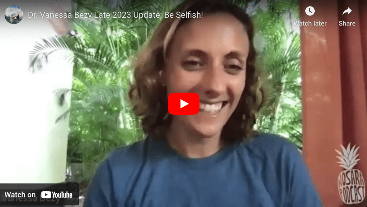 Dr. Vanessa Bezy Late 2023 Update