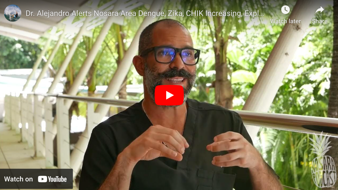 Dr. Alejandro Alerts Nosara Area Dengue, Zika, CHIK increasing, explaining differences and more Screenshot 2023 12 08 At 10.39.29 1332x666