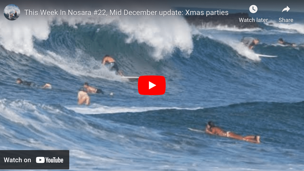 This Week In Nosara #22, Mid December update: Xmas parties
