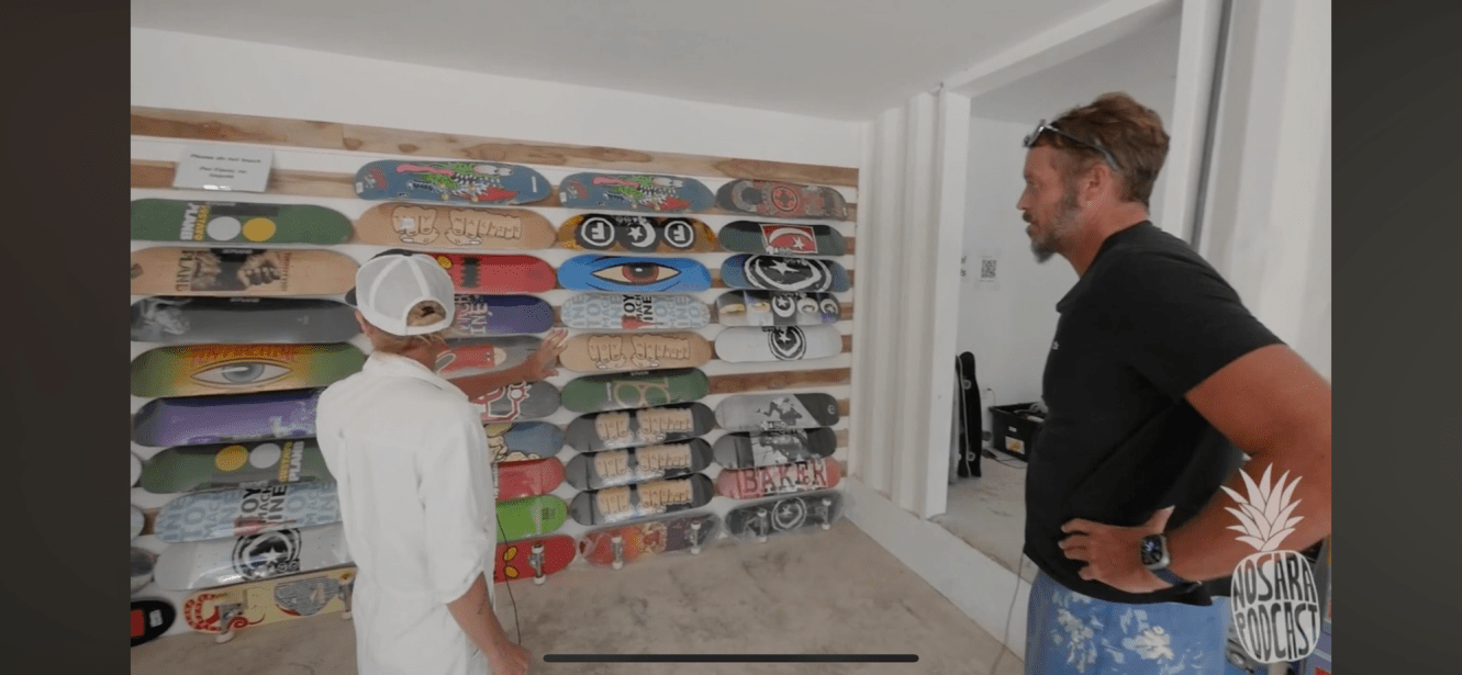 Skate Guiones is open! Nosara has a skate shop beside the skate park