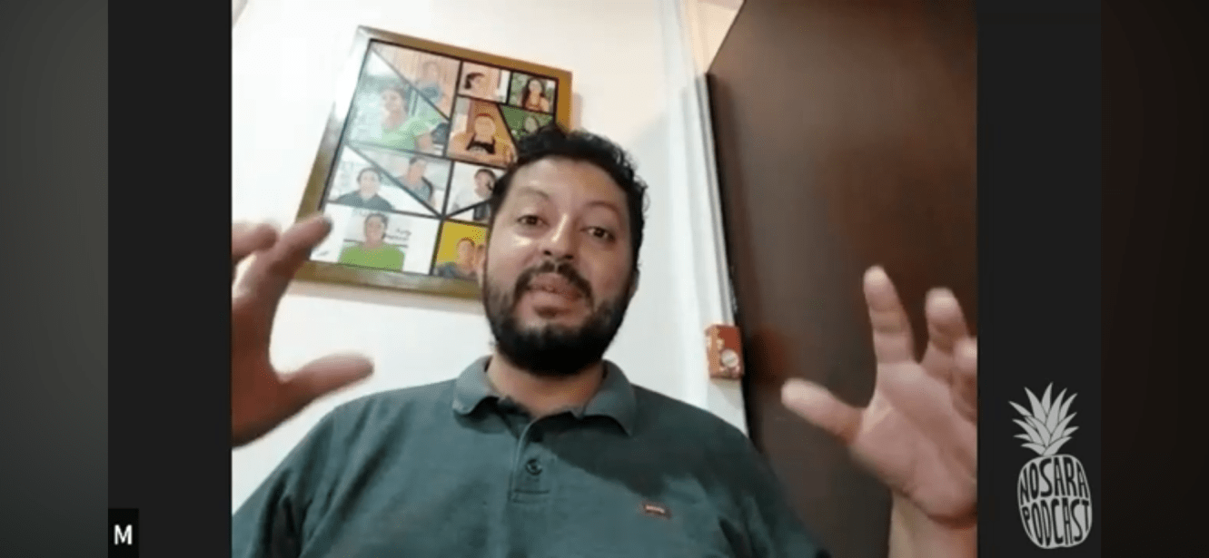 Emmanuel Gutierrez explains  recent debate of Municipal candidates & how Nosara needs updated census ASAP & NGO’s are not best way to help local Tico populace