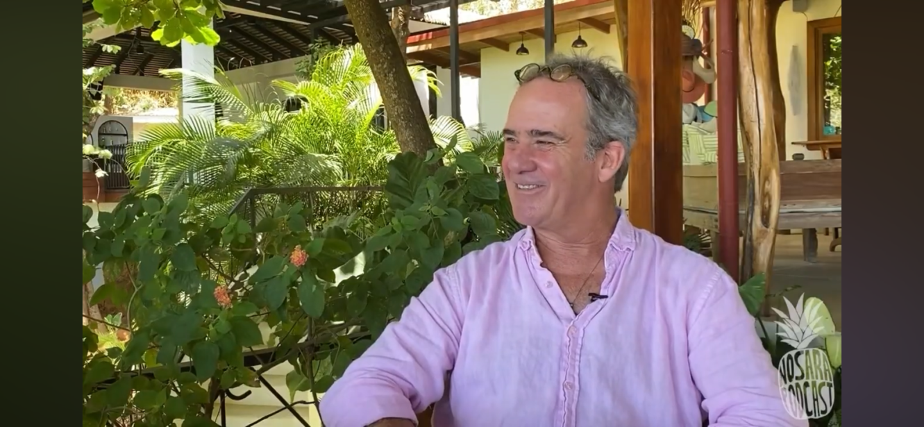 The Steve Jacobus Nosara Podcast: Stumbling into a fantastic new life & lifting Tierra Magnífica to the top