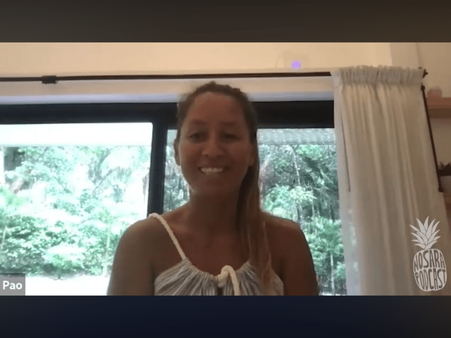 Pao Barrera details purpose of the Triple Crown of Surf Nosara hosted by Asociacion de Surf Nosara + ideas on how to help