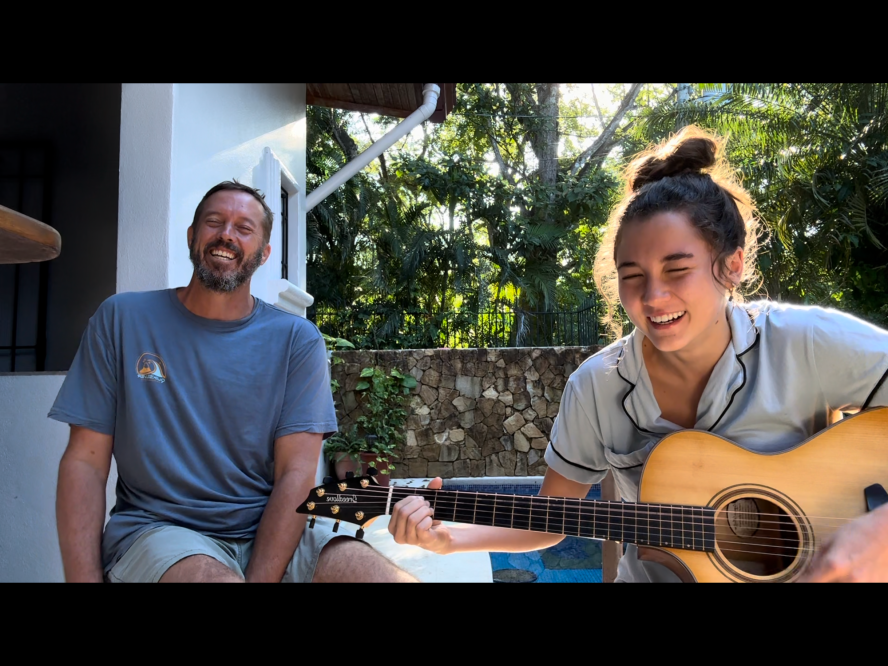 This Week In Nosara 41: Great weather, Kaiya’s first improv song & TWIN edit