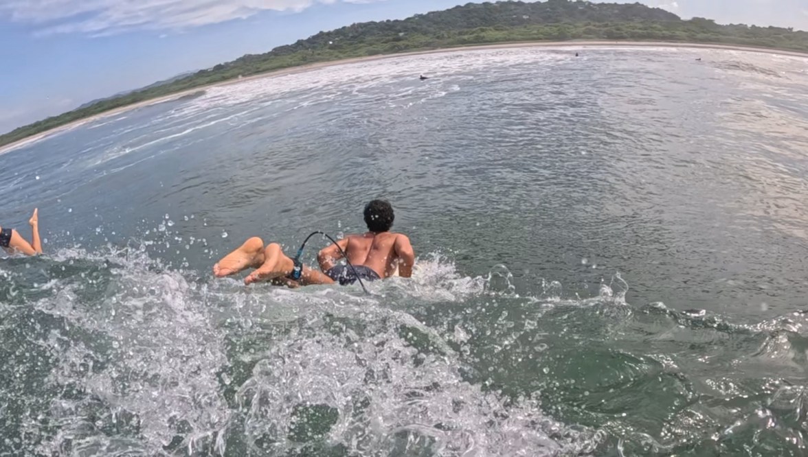 This Week In Nosara 44: Congrats Mer on beating cancer! Good & bad weather. Info Joe recouping & locals having fun