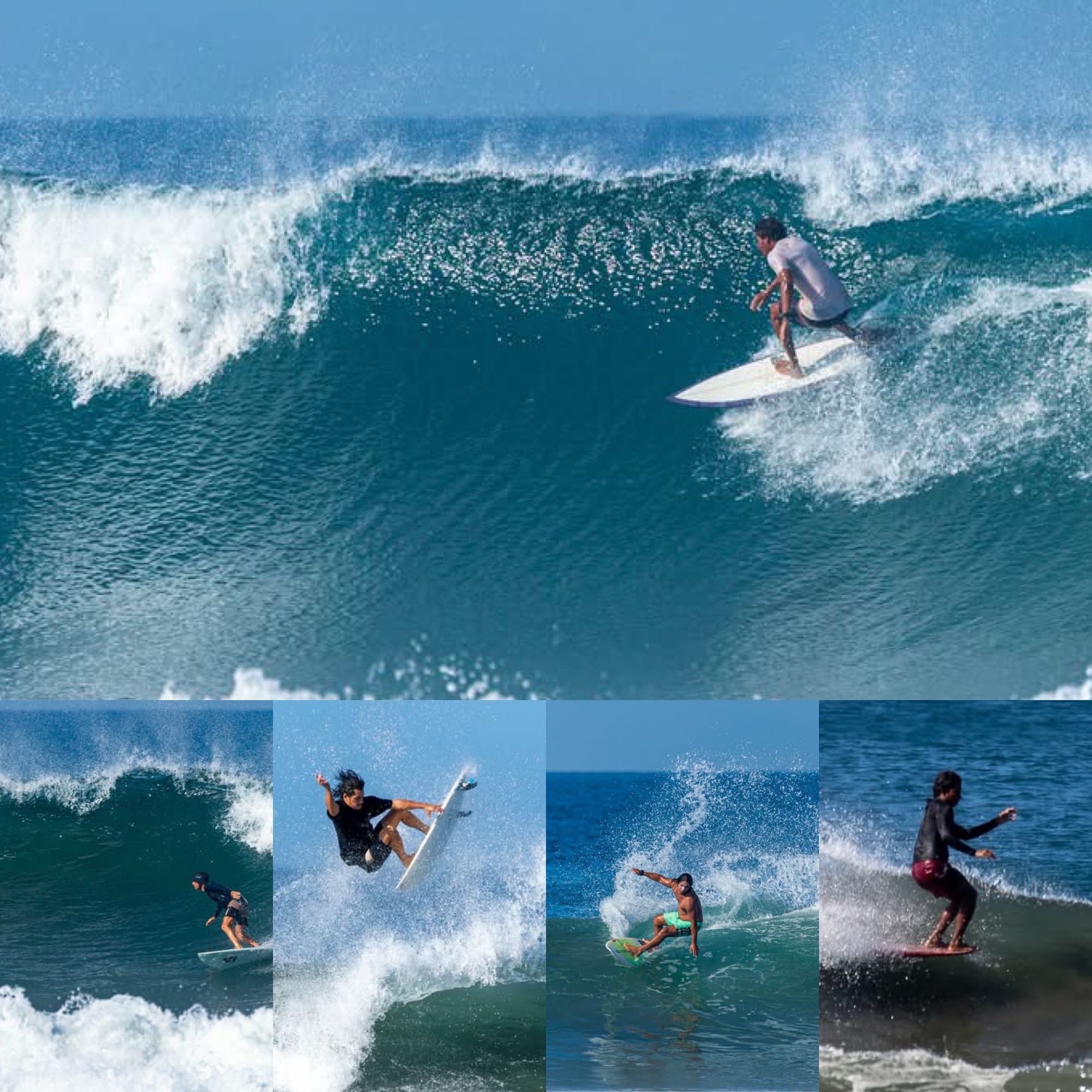TWINosara 63: Great waves, Local pro demands respect from foreigners, Agua Tibia now has Tico Jason Mamoa & Tico Sunny Garcia