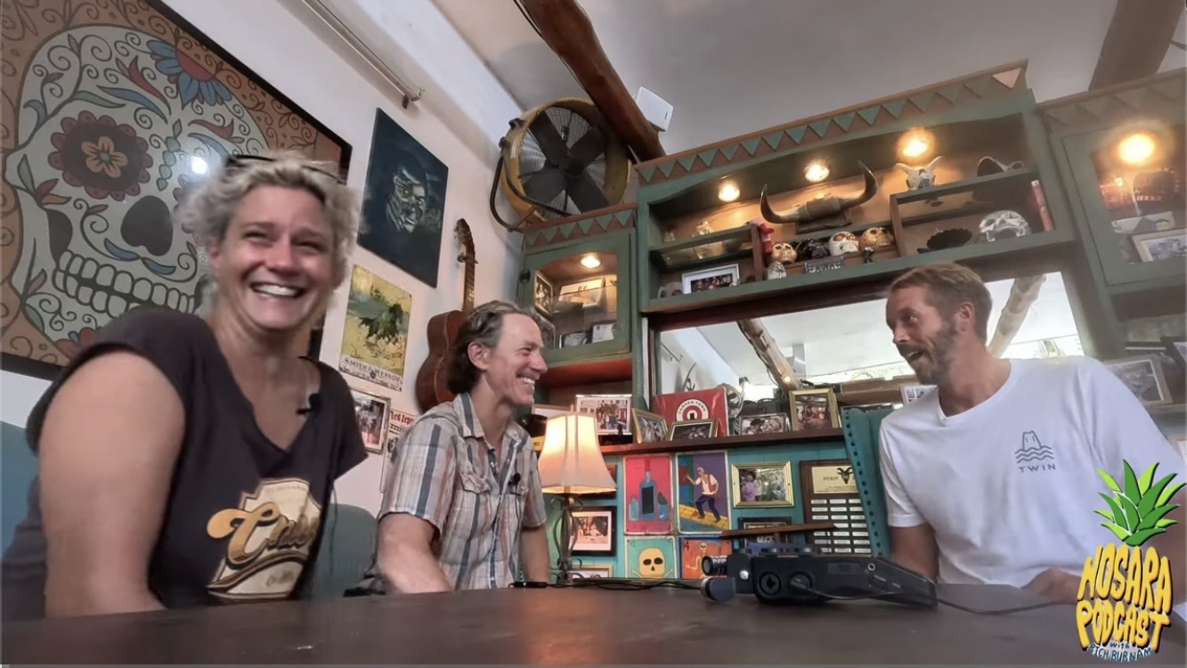 NOSARA PODCAST – The Matt & JoEllen Episode: El Chivo& MUCH more