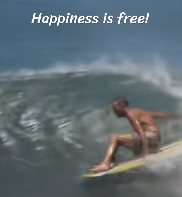 Happiness is free!!