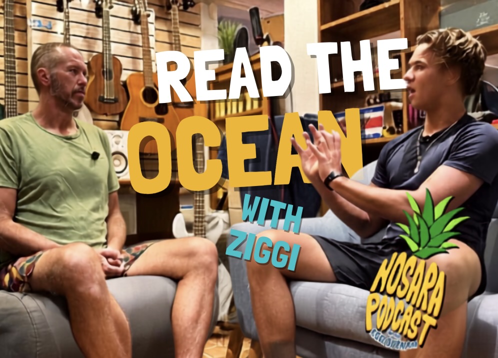 NOSARA PODCAST – 17-Year-Old Surf Coach Ziggi on Rip Currents, Ocean Safety & Saving Two Girls